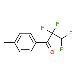 1-Propanone, 2,2,3,3-tetrafluoro-1-(4-methylphenyl)- (9CI)结构式