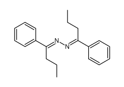 Bis-1-phenyl-n-butyliden-diazin结构式