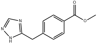 Methyl 4-((1H-1,2,4-triazol-3-yl)methyl)benzoate picture