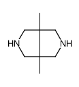 3a,6a-dimethyl-1,2,3,4,5,6-hexahydropyrrolo[3,4-c]pyrrole Structure