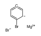 Magnesium, bromo(4-bromophenyl)-结构式