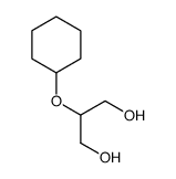 2-cyclohexyloxypropane-1,3-diol Structure