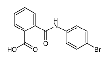 2-[(4-BROMOANILINO)CARBONYL]-BENZOIC ACID structure