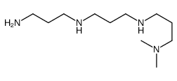 N'-[3-[(3-aminopropyl)amino]propyl]-N,N-dimethylpropane-1,3-diamine Structure