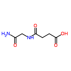 SUC-GLY-NH2 Structure