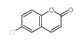 6-氯-2H-色烯-2-酮结构式