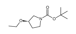 (R)-3-乙氧基吡咯烷-1-羧酸叔丁酯图片