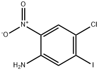 4-chloro-5-iodo-2-nitroaniline structure