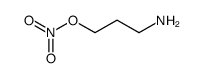 3-amino-1-propanol-nitrate结构式