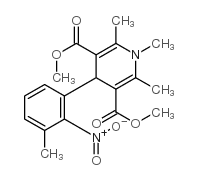 Nifedipine structure