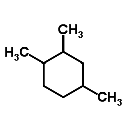 1,2,4-TRIMETHYLCYCLOHEXANE Structure