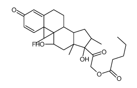 BetaMethasone 21-Valerate structure