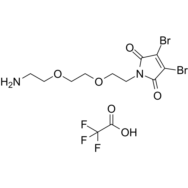 3,4-Dibromo-Mal-PEG2-amine TFA picture