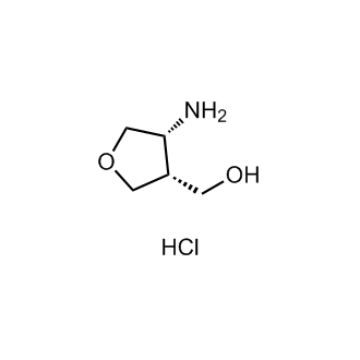 rel-((3R,4R)-4-氨基四氢呋喃-3-基)甲醇盐酸盐图片