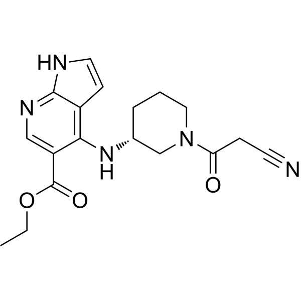 Lepzacitinib结构式