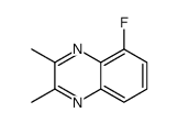 Quinoxaline, 5-fluoro-2,3-dimethyl- (8CI) Structure