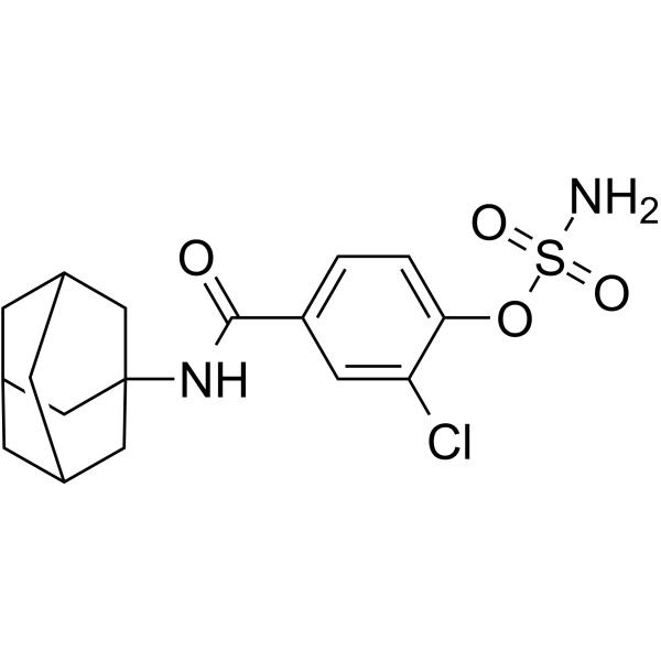 Steroid sulfatase-IN-3 Structure