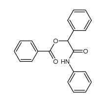 O-benzoylmandelanilide Structure