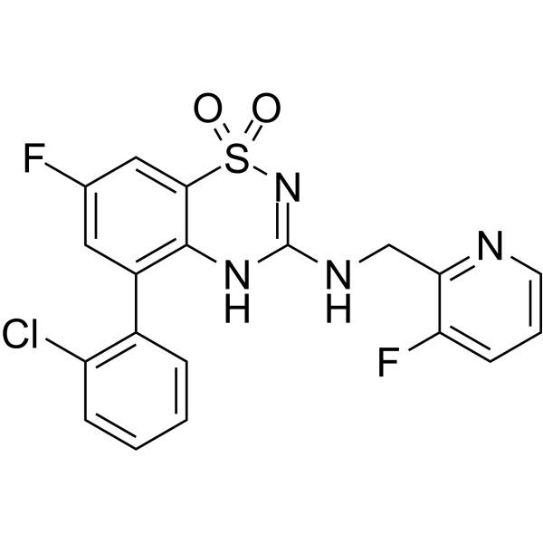 MrgprX2 antagonist-5结构式