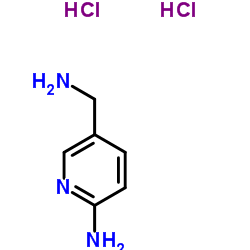 5-(aminomethyl)pyridin-2-amine dihydrochloride图片