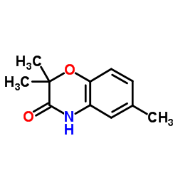 2,2,6-Trimethyl-2H-1,4-benzoxazin-3(4H)-one图片