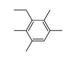 1-Ethyl-2,3,5,6-tetramethylbenzene Structure