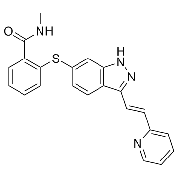 Axitinib picture