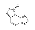 1-oxido-[1,2,5]thiadiazolo[3,4-g][2,1,3]benzoxadiazol-1-ium Structure