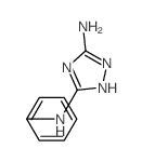 N5-苯基-1H-1,2,4-噻唑-3,5-二胺结构式