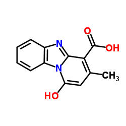 1-HYDROXY-3-METHYL-BENZO[4,5]IMIDAZO[1,2-A]-PYRIDINE-4-CARBOXYLIC ACID picture