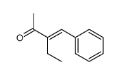 3-(phenylmethylene)pentan-2-one Structure