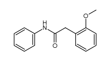 2-(2-methoxyphenyl)-N-phenylacetamide Structure