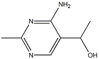 5-Pyrimidinemethanol,4-amino--alpha-,2-dimethyl-结构式