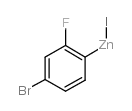 4-溴-2-氟苯基碘化锌结构式