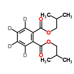 Diisobutyl 1,2-(2H4)benzenedicarboxylate picture