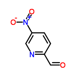 5-Nitropicolinaldehyde structure