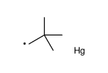 2,2-dimethylpropyl(methyl)mercury结构式