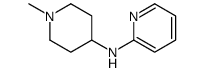 N-(1-methyl-4-piperidyl)pyridin-2-amine Structure