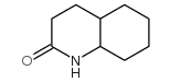 2(1H)-Quinolinone,octahydro-结构式