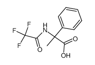 TFA-DL-Phg(αMe)-OH结构式