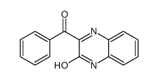 3-benzoyl-1H-quinoxalin-2-one结构式