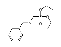 N-(diethoxyphosphorylmethyl)-1-phenylmethanamine Structure