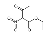 ethyl 2-nitro-3-oxobutanoate Structure