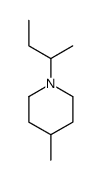 1-sec-Butyl-4-methylpiperidine结构式