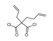 allyl(but-3-en-1-yl)malonyl dichloride Structure