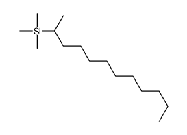 dodecan-2-yl(trimethyl)silane Structure