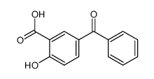 2-(p-Hydroxybenzoyl)benzoicacid结构式