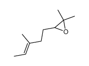 seq.trans-2.6-Dimethyl-2-epoxy-6-octen Structure