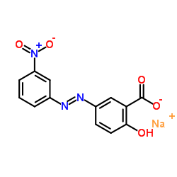 Mordant Yellow 1 structure