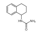 1,2,3,4-tetrahydro-1-naphthylurea Structure